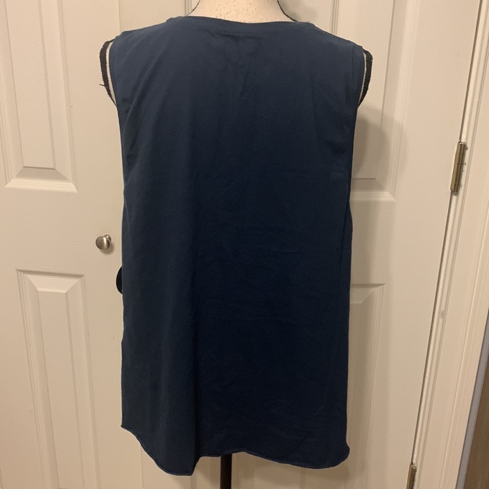 Hurley Pendleton Badlands Biker Tank - Picture 6 of 11